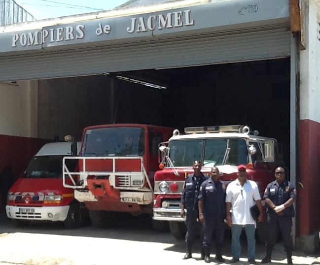 Building Firefighting Capacity in Haiti